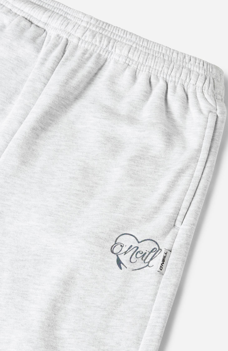 Essentials Sweatpants | White Melange