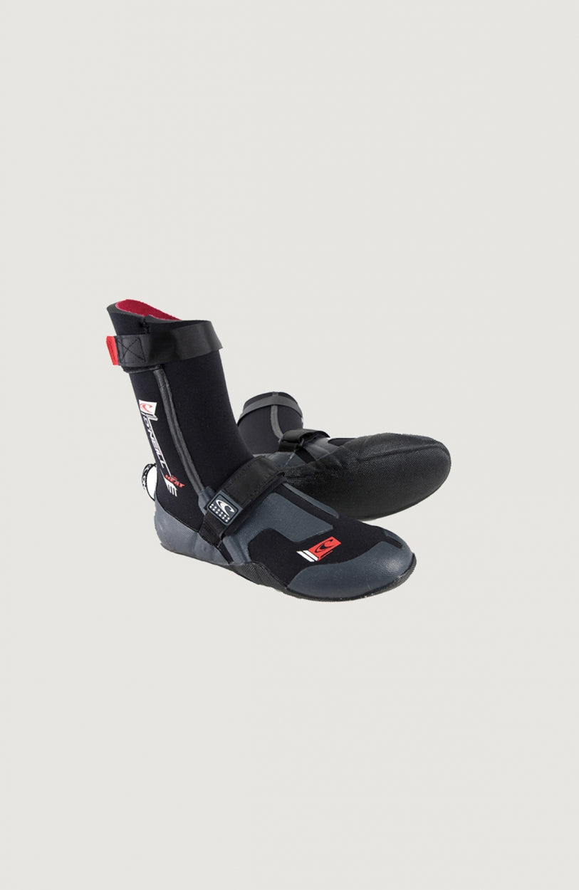 Heat 5mm Round Toe Boot | Black – O'Neill