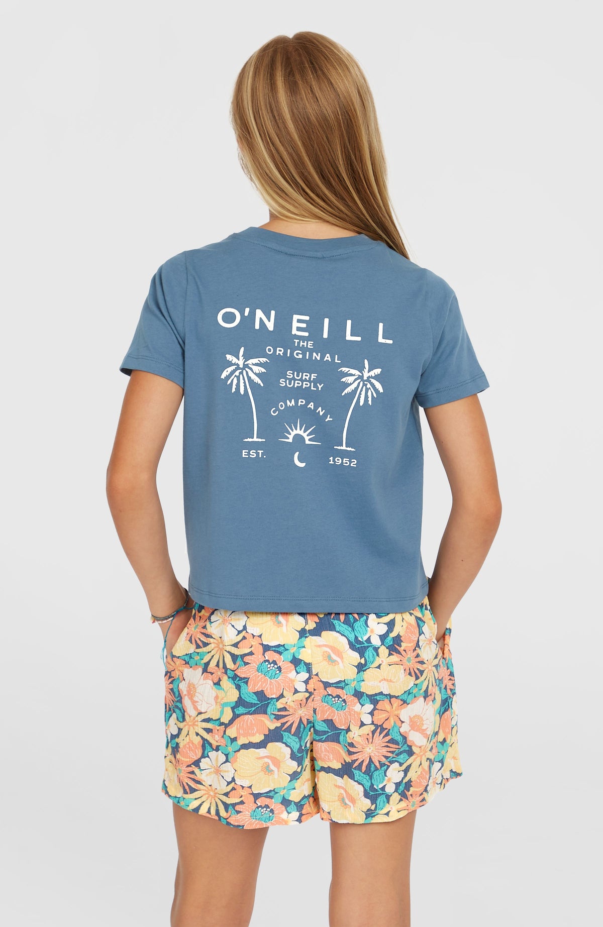 Summer Woven Shorts | Blue Santa Monica