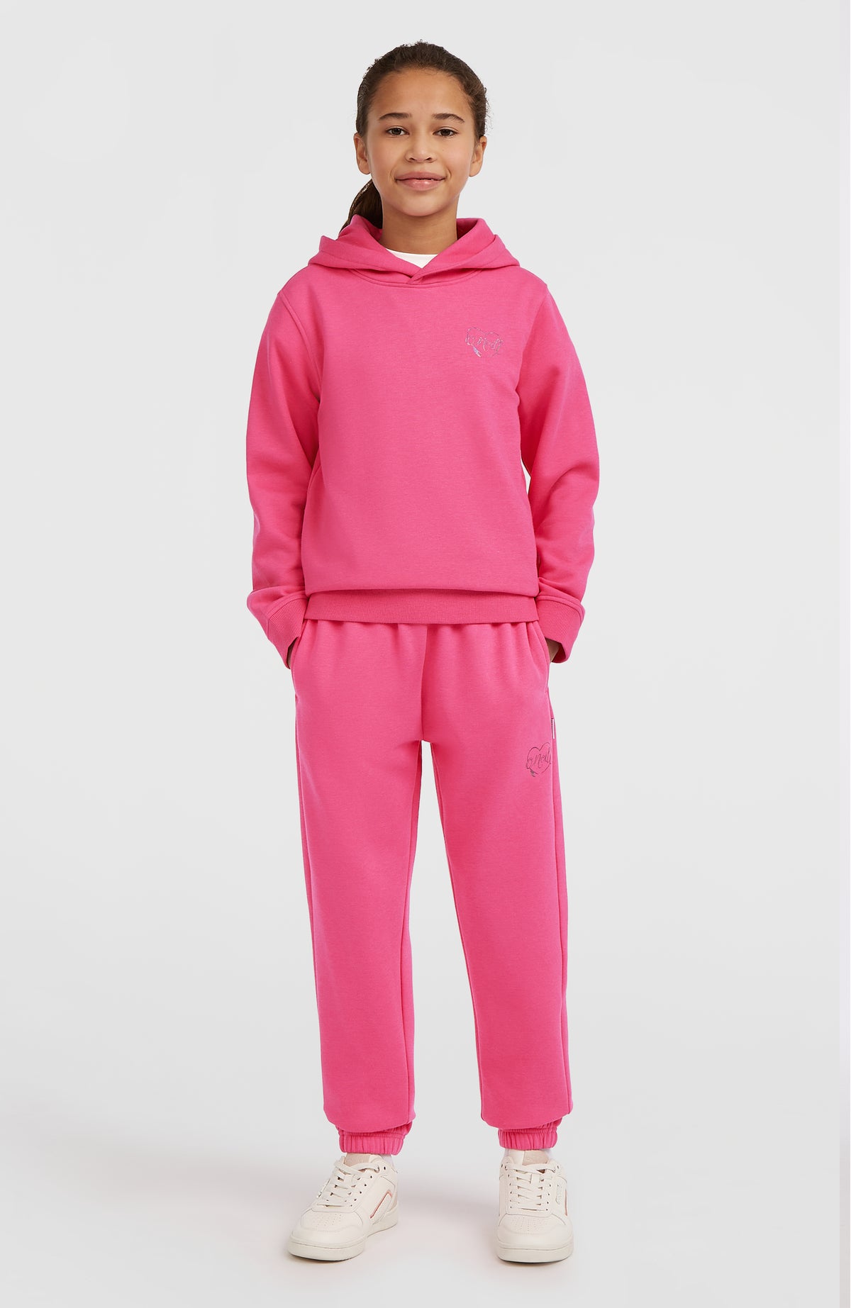 Essentials Hoodie | Carmine Rose