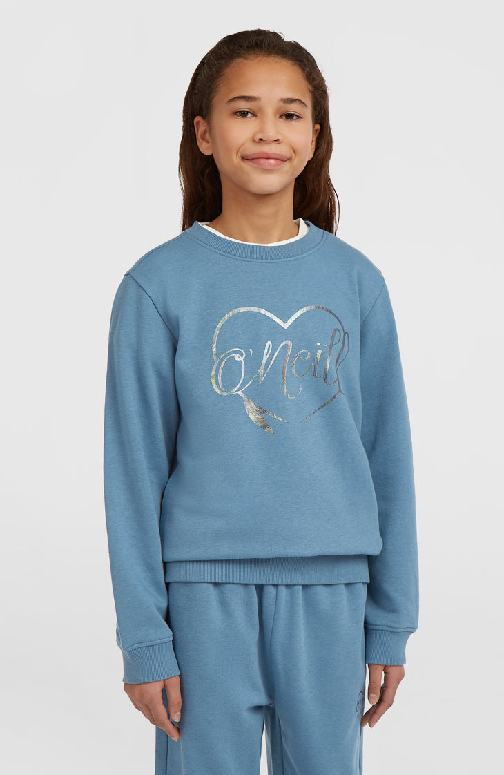 Essentials Crew Sweatshirt | Mozart Blue