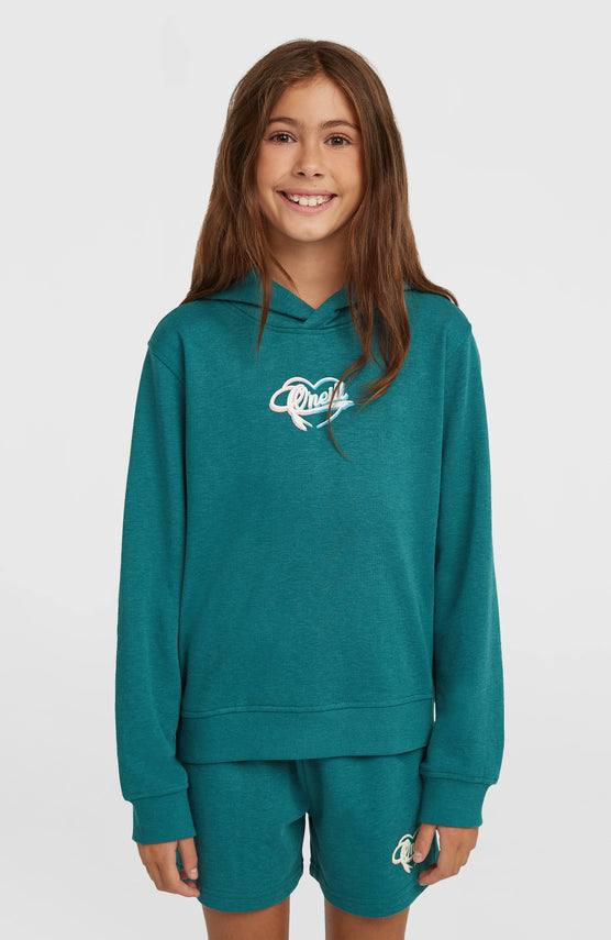 Essentials Script Hoodie | Botanical Heat