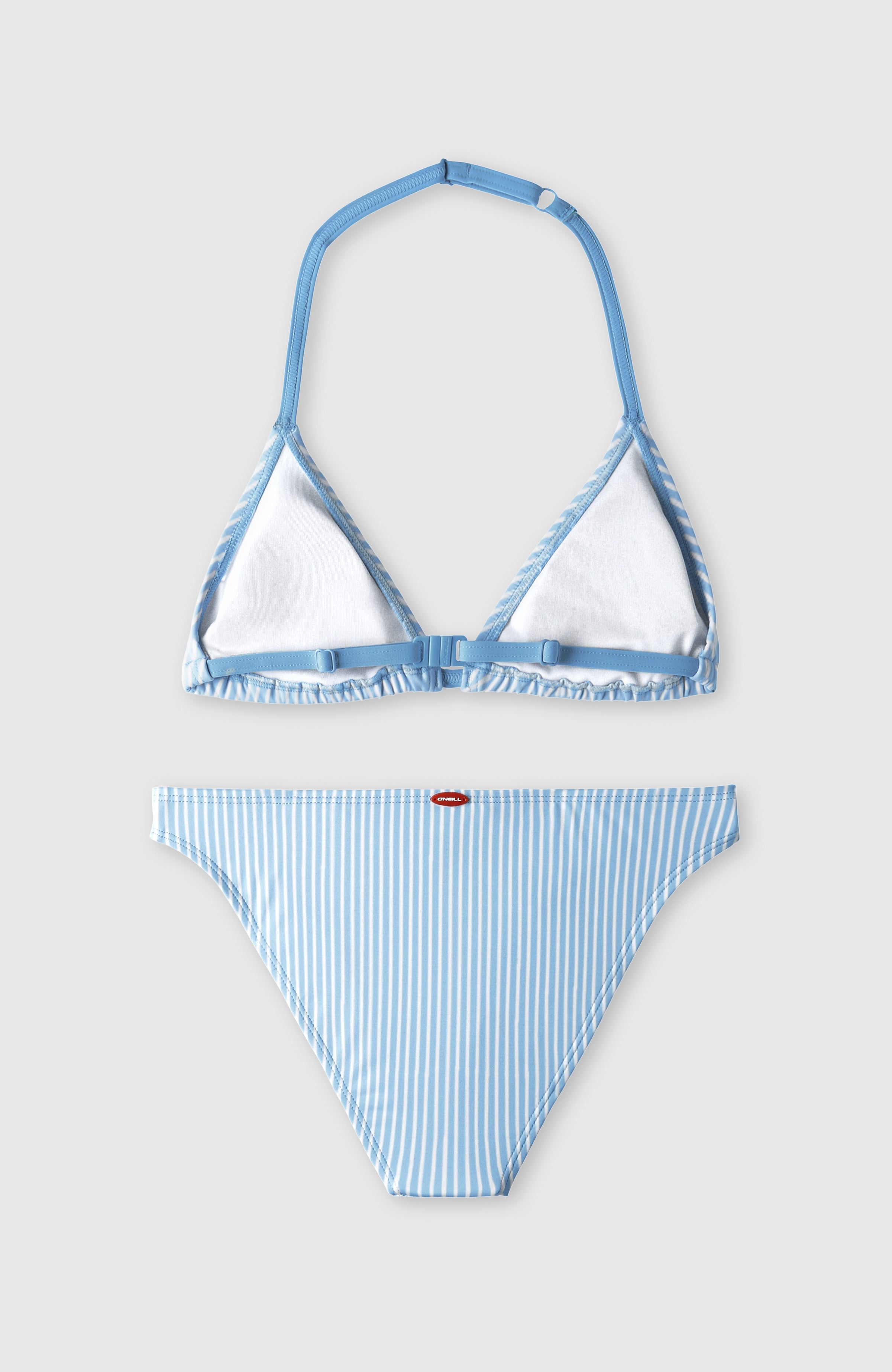 Surf State Triangle Bikini Set | Blue Simple Stripe – O'Neill