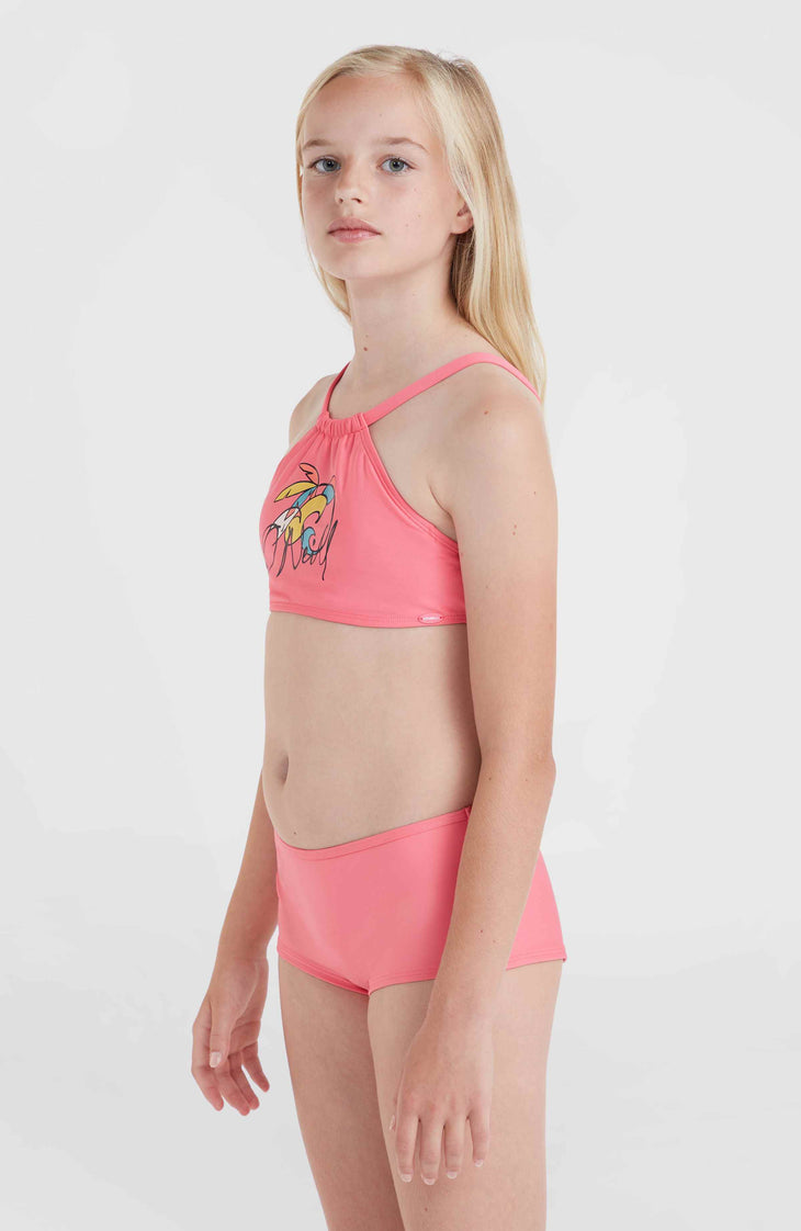Mix and Match Cali Holiday Bikini Set | Perfectly Pink