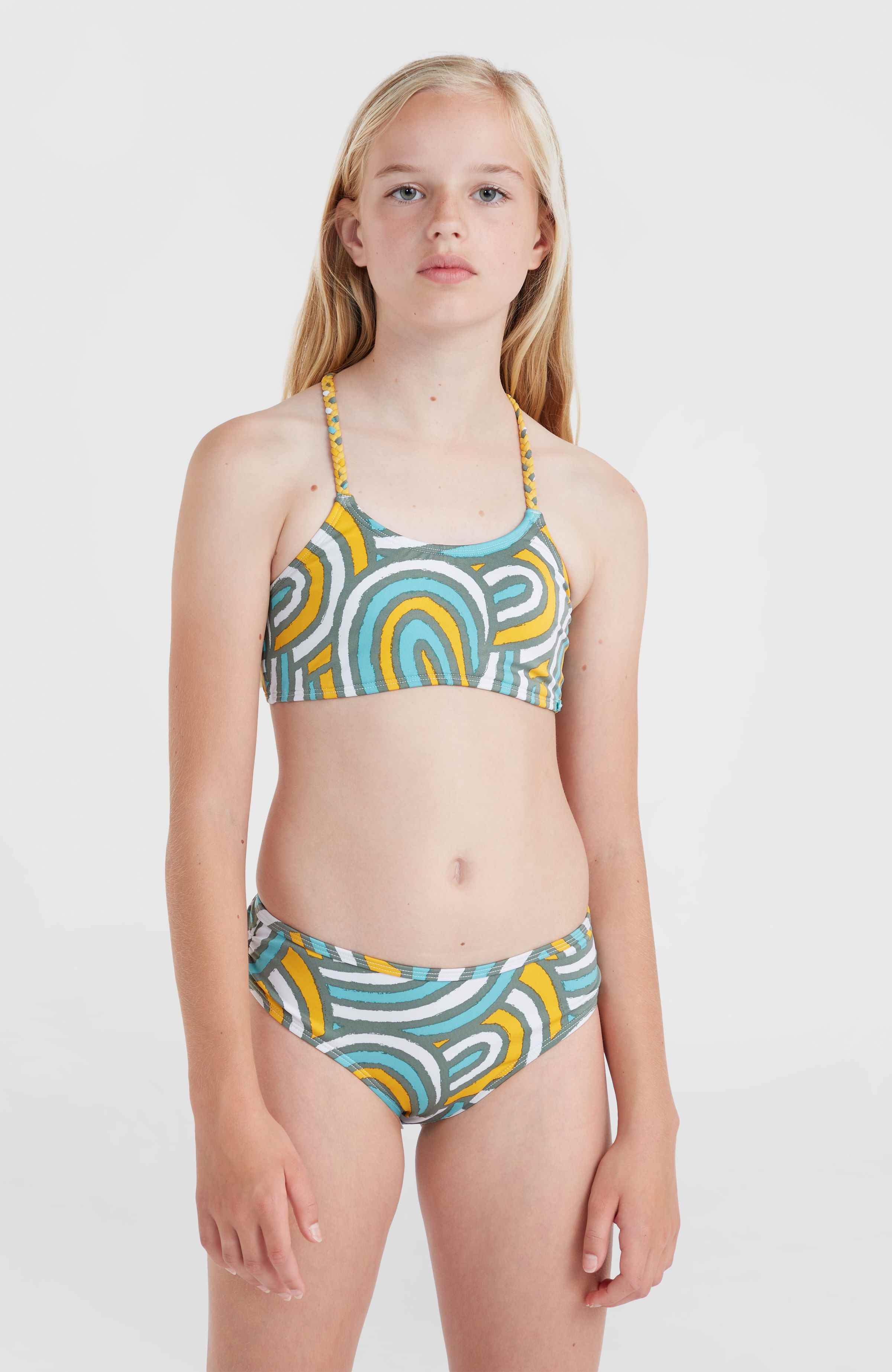 Bikini Bottom Buddies 6ビースセット Mix and Match Tropics Bikini Set | Blue Rainbow Stripe – O'Neill