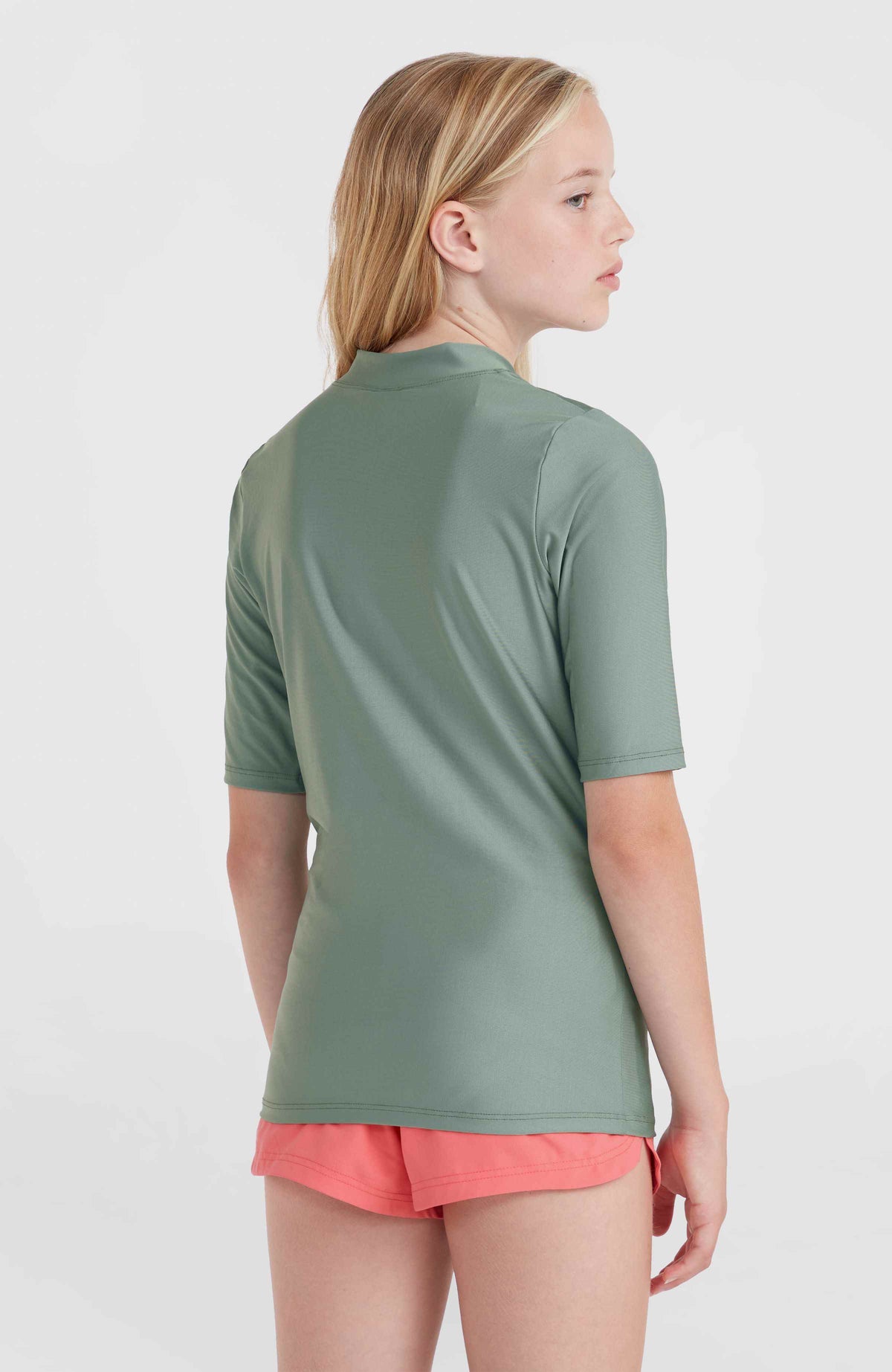 Essentials Anglet Solid 10'' Swimshorts | Rose Parade