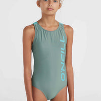 Essentials Sun & Joy Swimsuit | Lily Pad