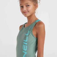 Essentials Sun & Joy Swimsuit | Lily Pad