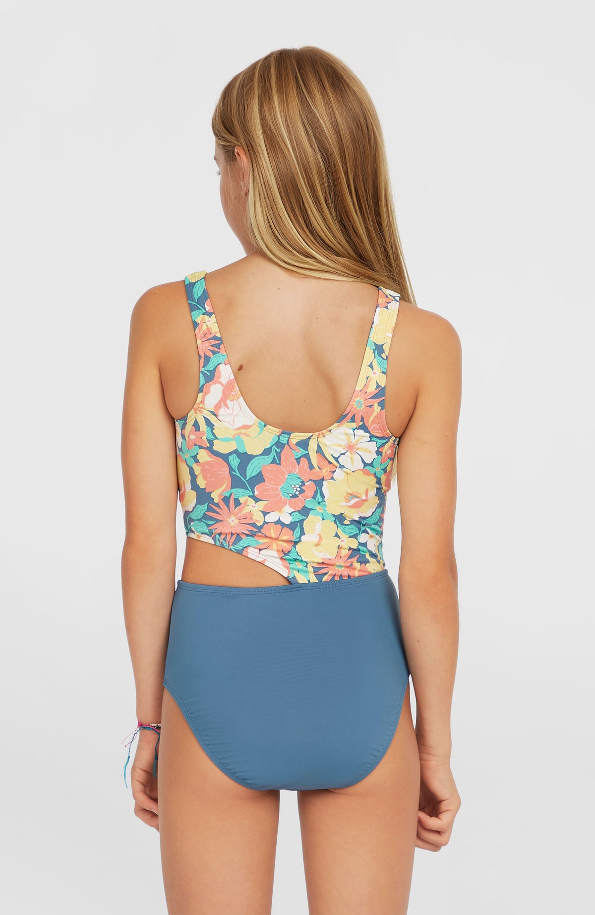 Cali Holiday Swimsuit | Blue Santa Monica
