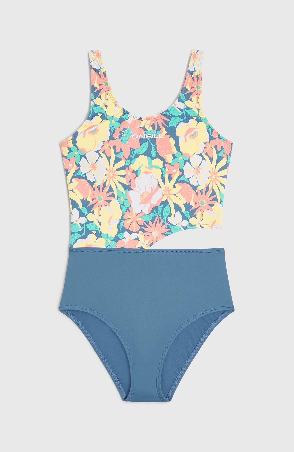 Cali Holiday Swimsuit | Blue Santa Monica