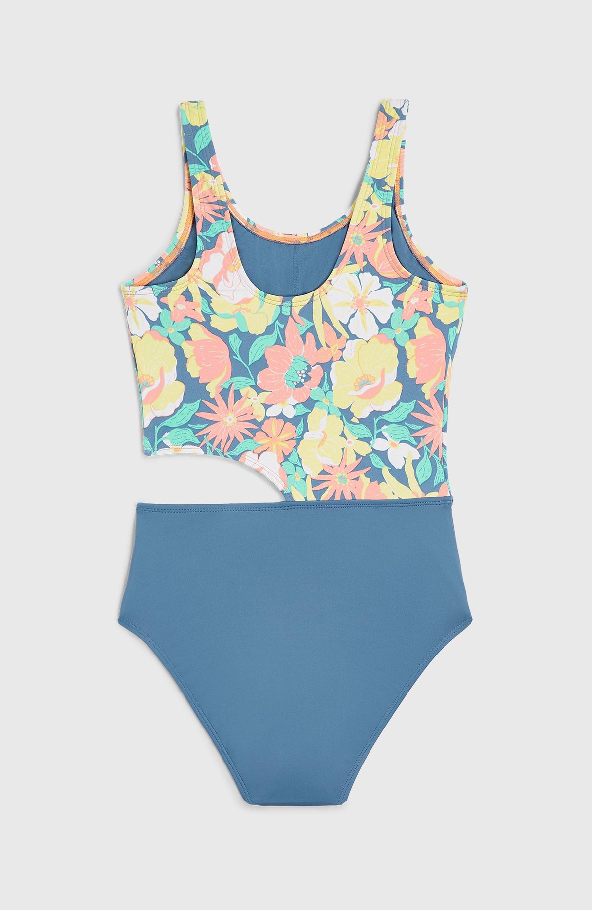 Cali Holiday Swimsuit | Blue Santa Monica