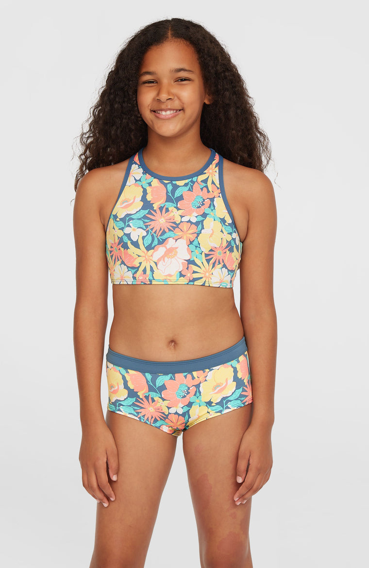 Cali Holiday Bikini Set | Blue Santa Monica Cali Holiday Bikini Set | Blue Santa Monica