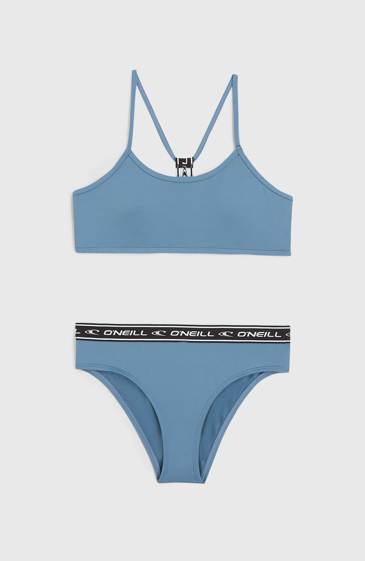 Sportclub Bikini Set | Copen Blue
