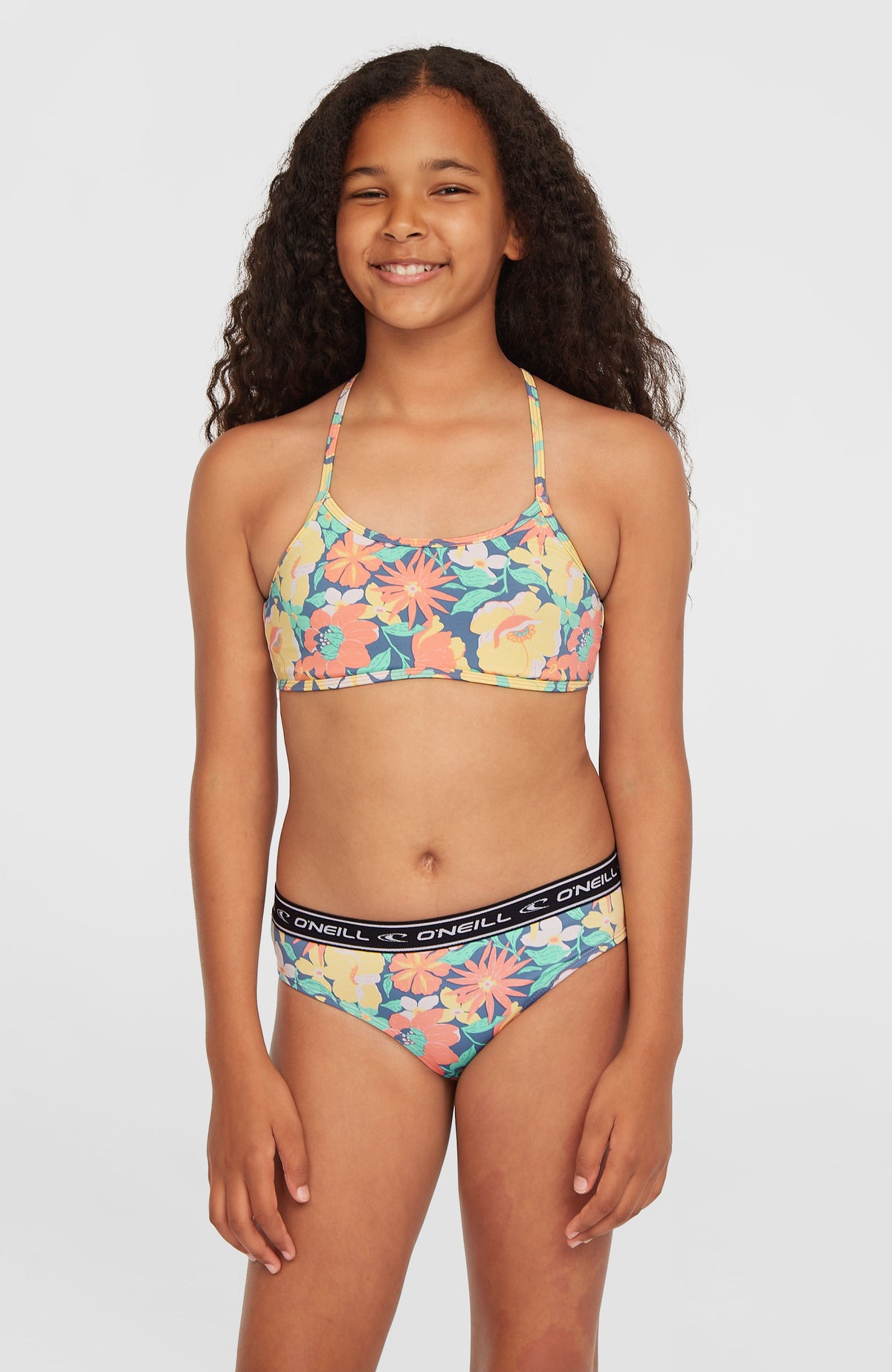 Sportclub Bikini Set | Blue Santa Monica