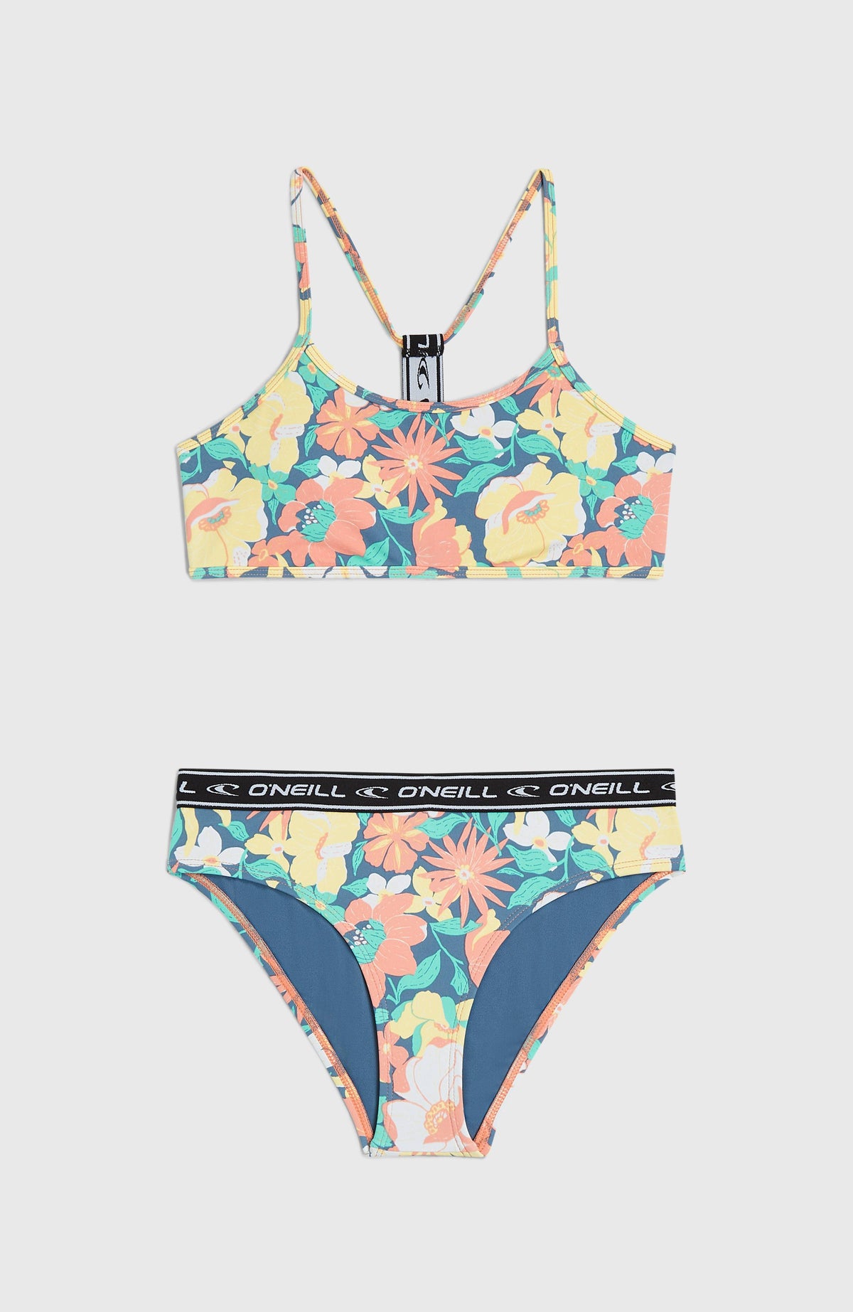 Sportclub Bikini Set | Blue Santa Monica