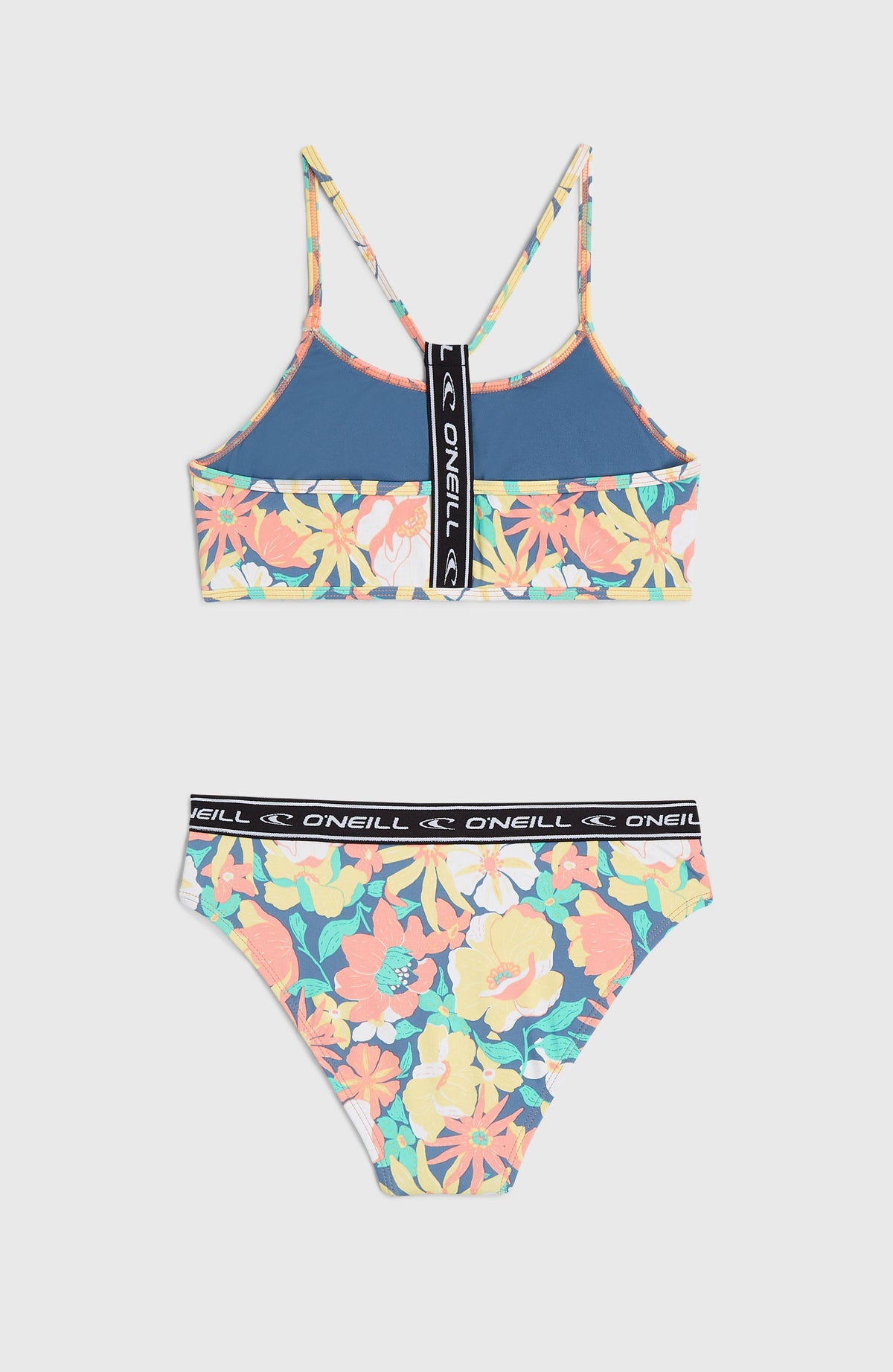 Sportclub Bikini Set | Blue Santa Monica