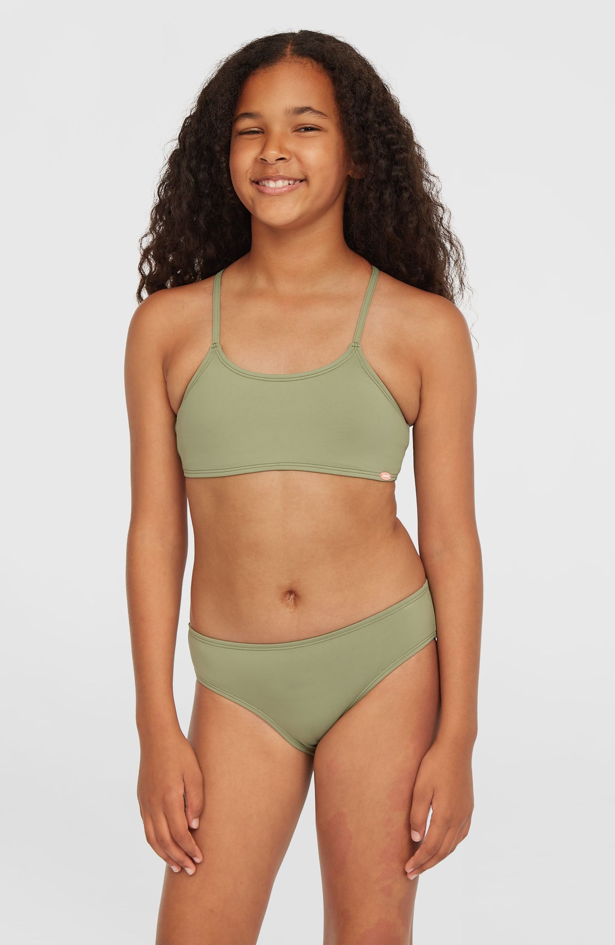 Essentials Bralette Bikini Set | Avery Fern