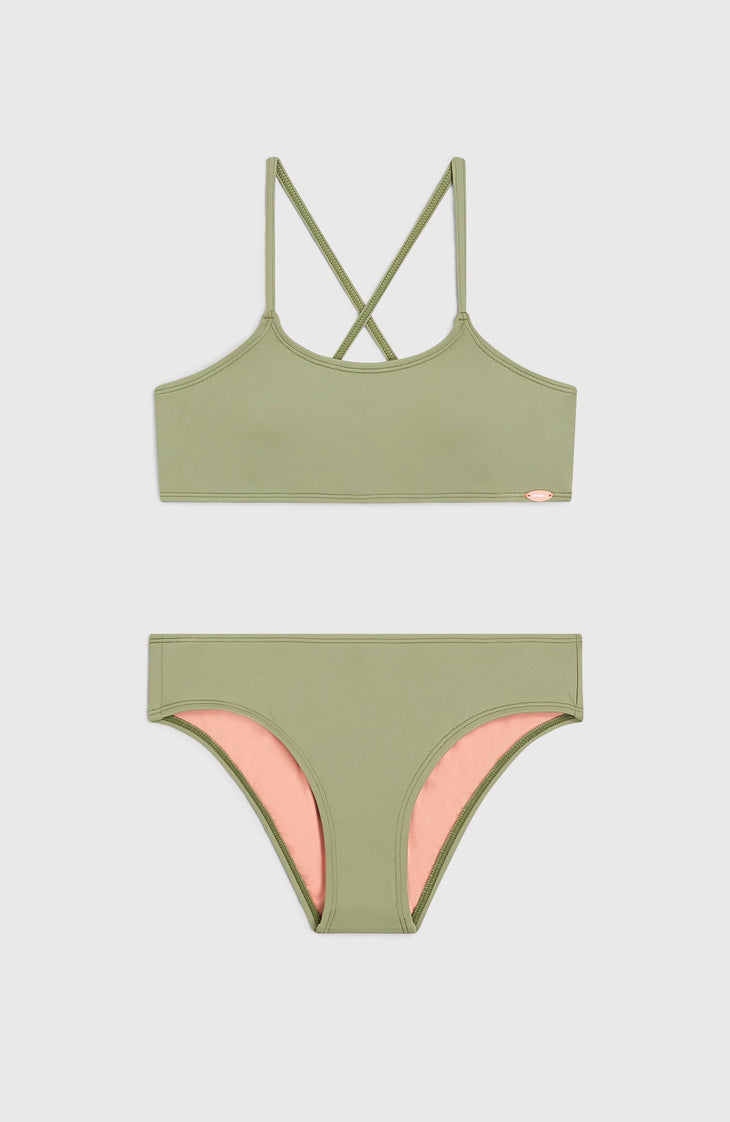 Essentials Bralette Bikini Set | Avery Fern