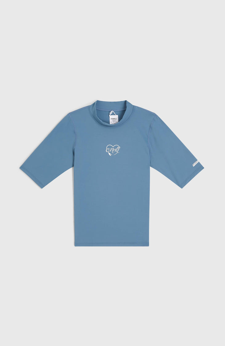 Essentials Short-Sleeve Skin | Copen Blue