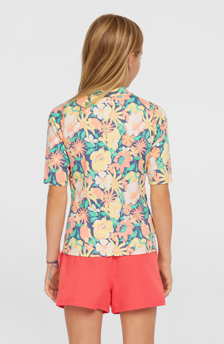 Essentials Short-Sleeve Skin | Blue Santa Monica