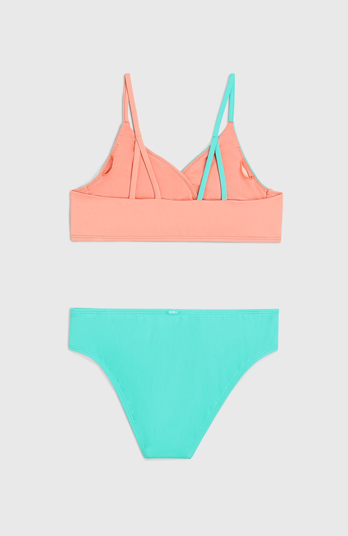 Bralette Bikini Set | Surf City Colour Block
