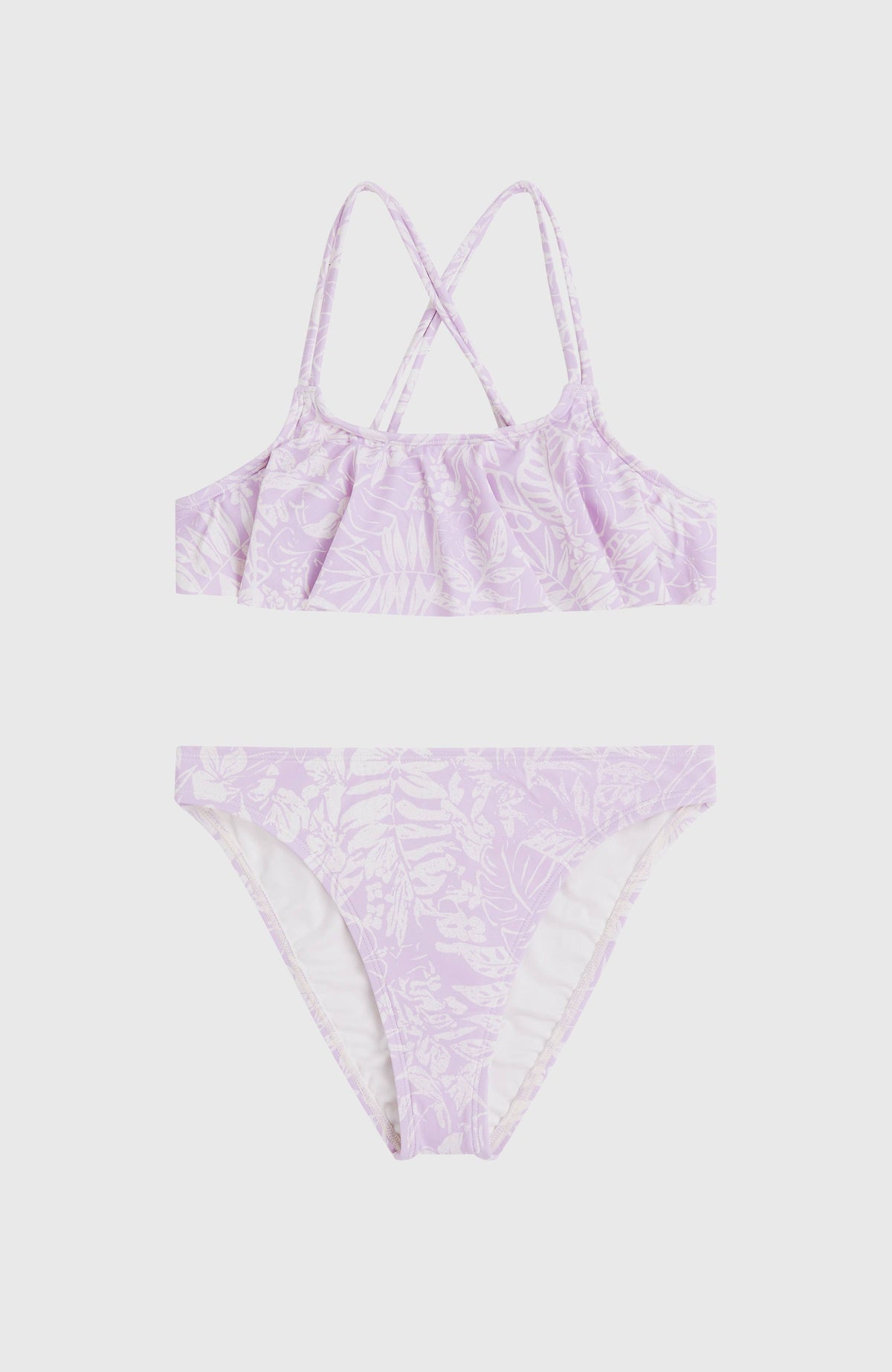 O'Neill Tropics Bikini Set | Purple Island Sky