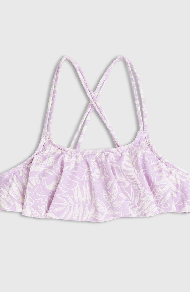 O'Neill Tropics Bikini Set | Purple Island Sky