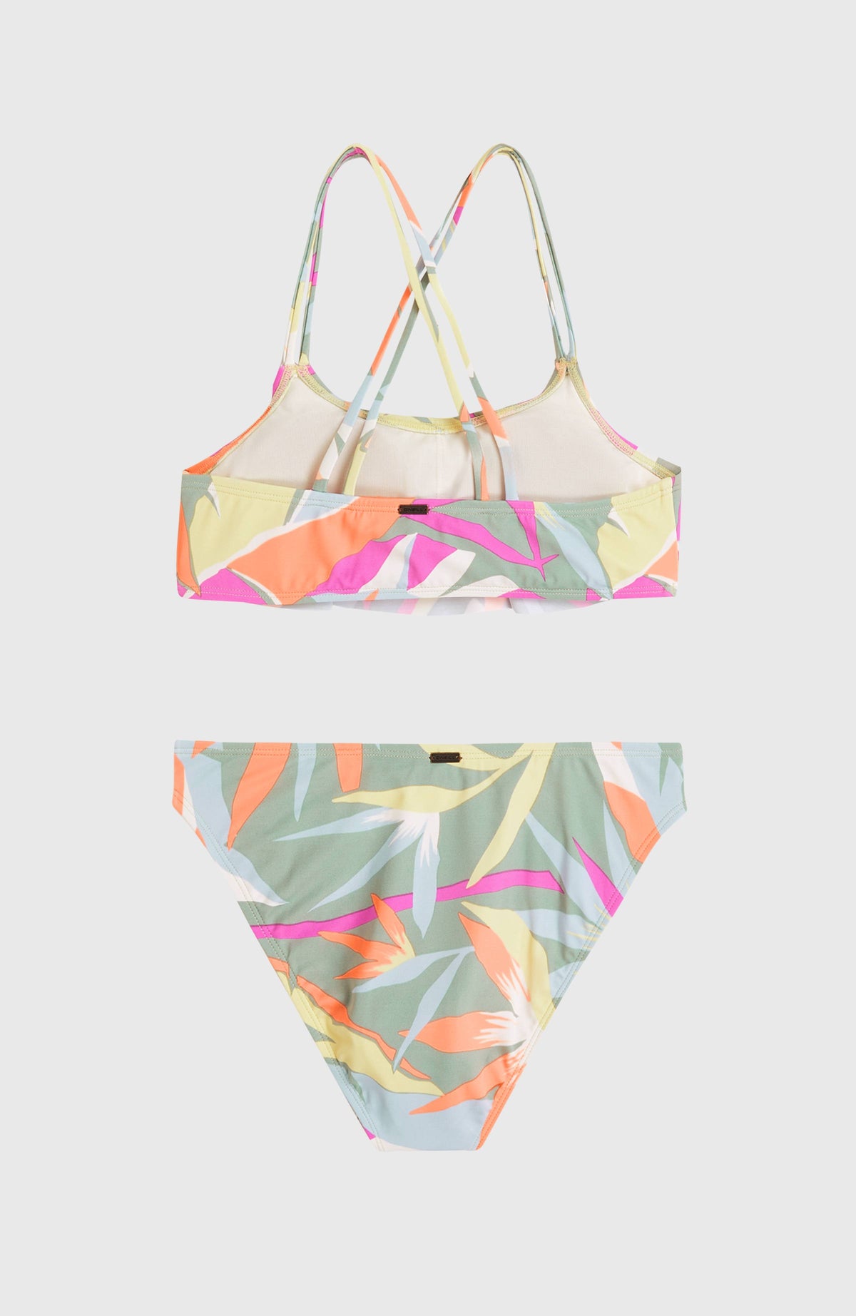 O'Neill Tropics Bikini Set | Green Wmns Tropicana