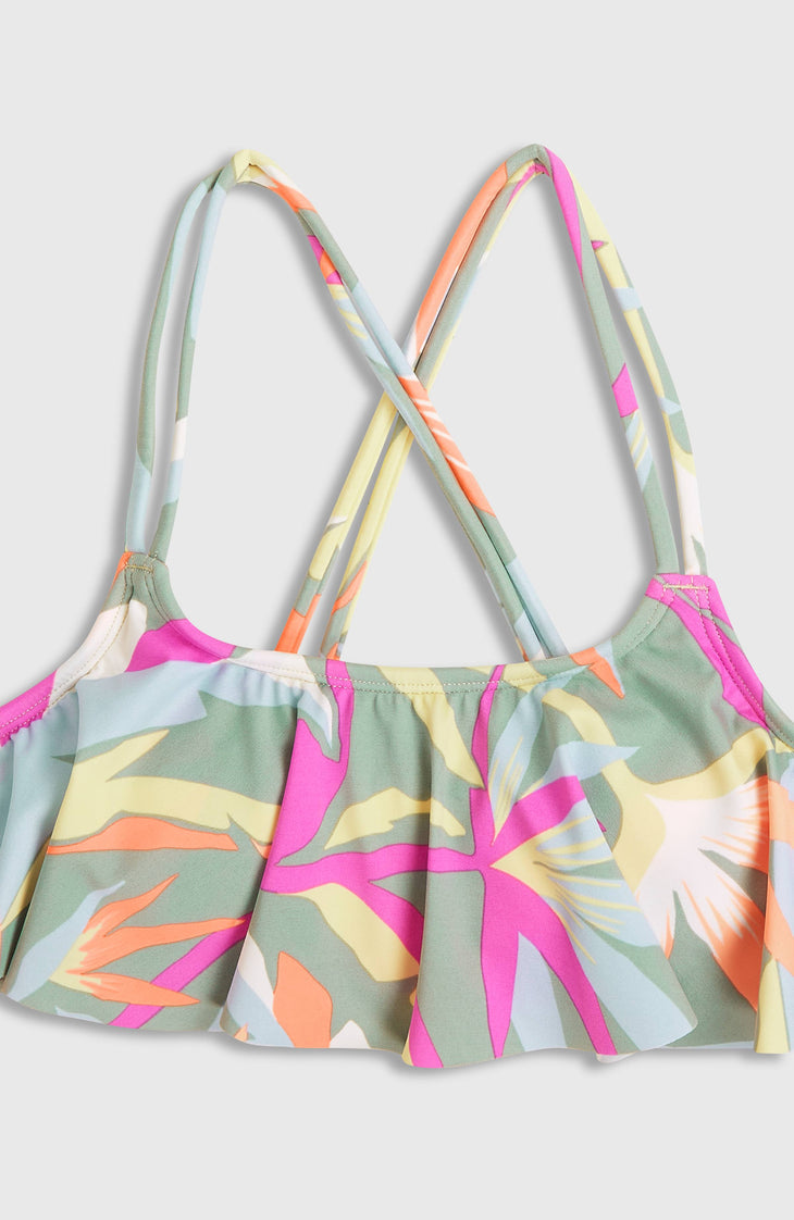 O'Neill Tropics Bikini Set | Green Wmns Tropicana