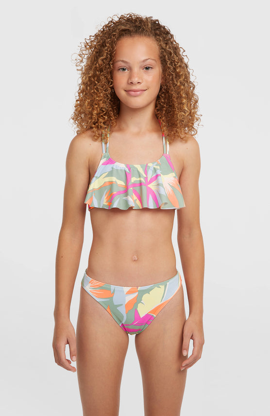 O'Neill Tropics Bikini Set | Green Wmns Tropicana