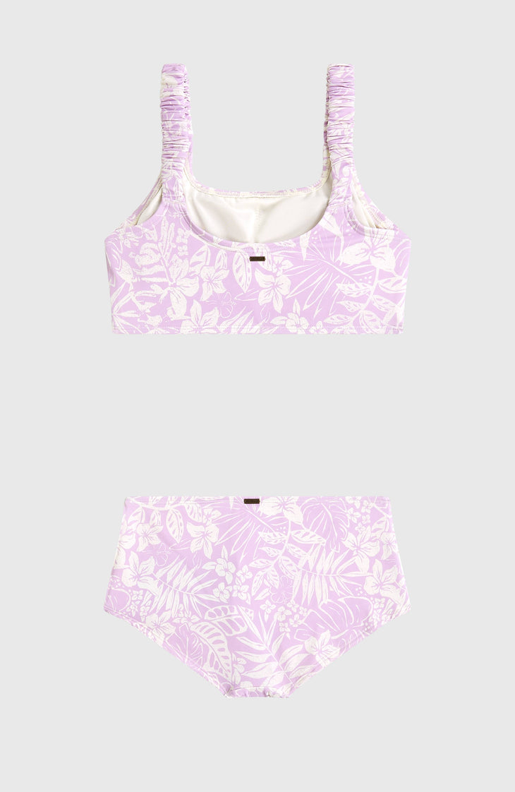 O'Neill Holiday Bikini Set | Purple Island Sky