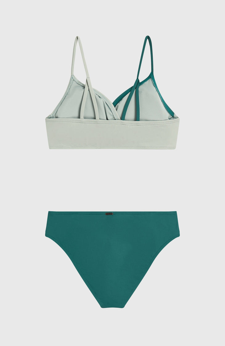 Essentials Baay Bikini Set | Botanical Heat Colour Block