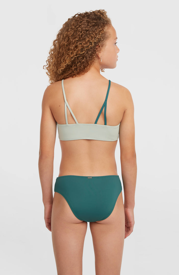 Essentials Baay Bikini Set | Botanical Heat Colour Block