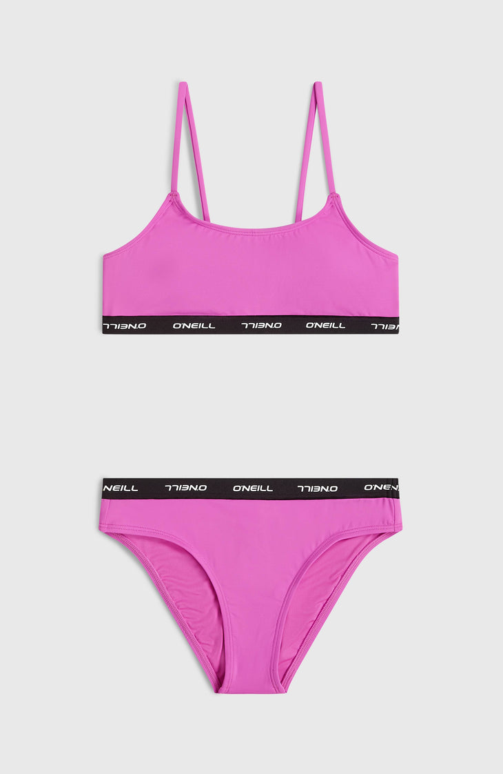 Sport Bikini Set | Electric Fuschia