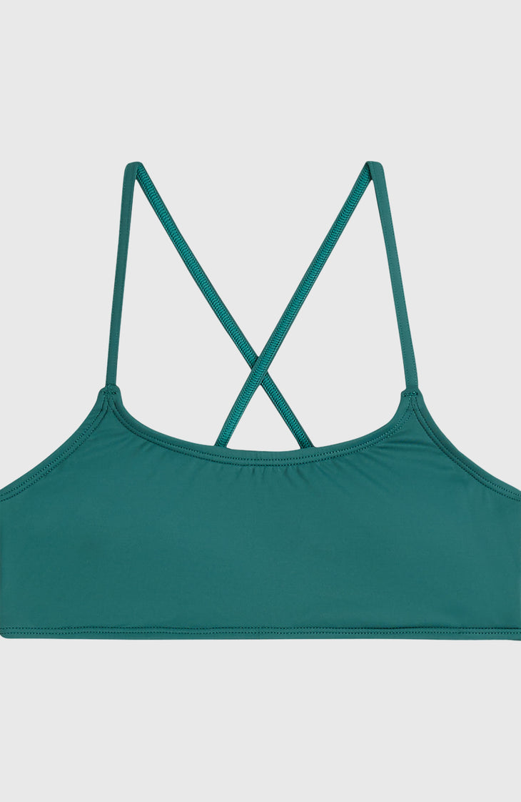 Essentials Bralette Bikini Set | Botanical Heat