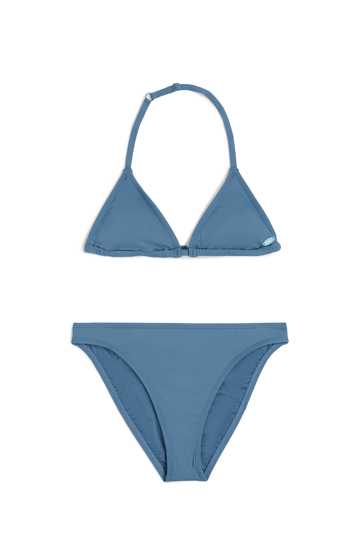 Essentials Triangle Bikini Set | Copen Blue