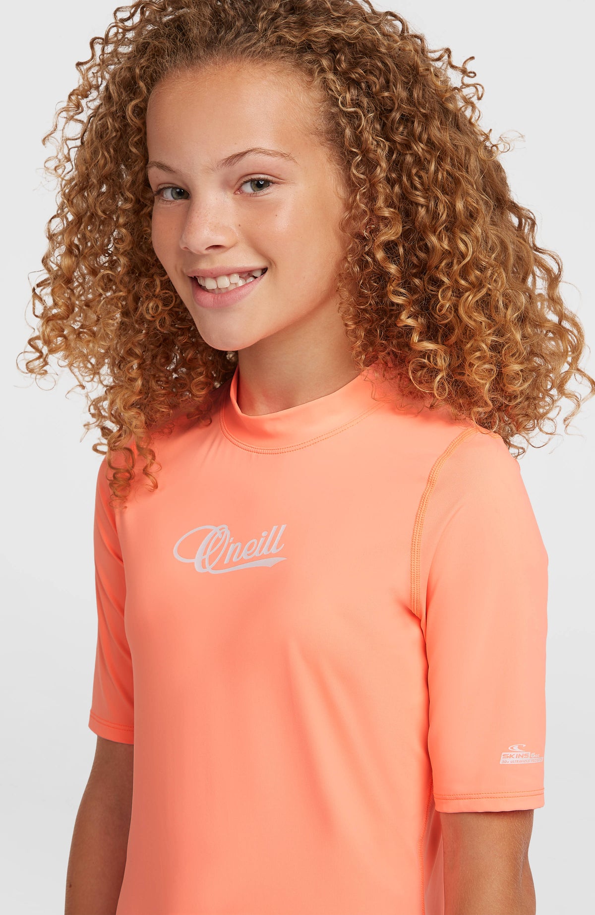 O'Neill Short-Sleeve Skin | Funky Peach