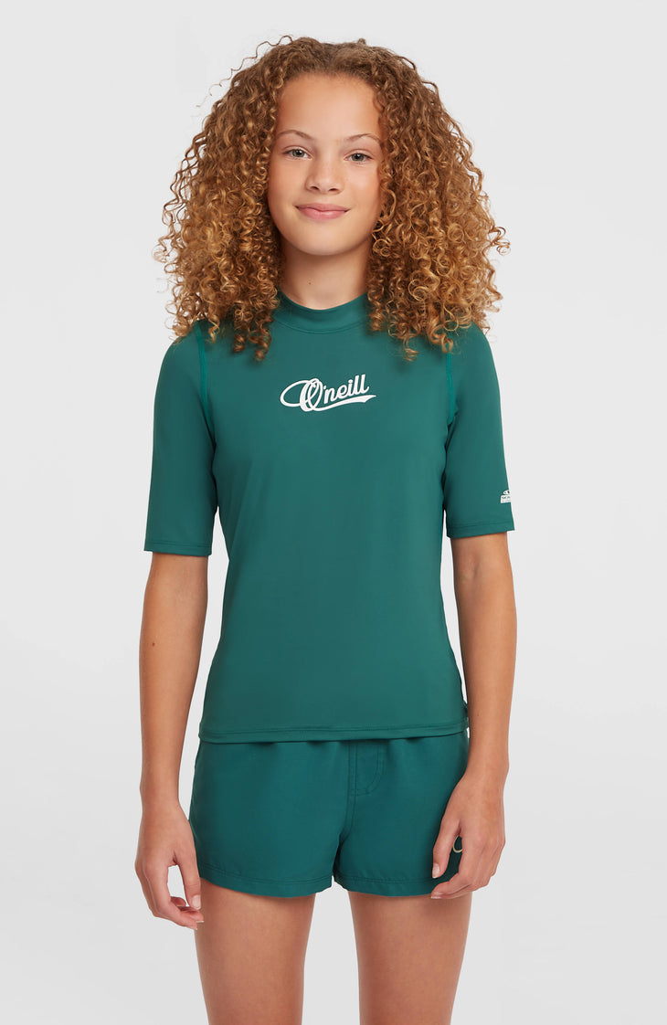 O'Neill Short-Sleeve Skin | Botanical Heat