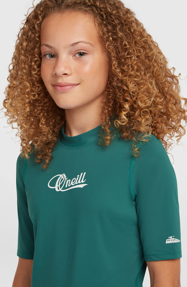 O'Neill Short-Sleeve Skin | Botanical Heat