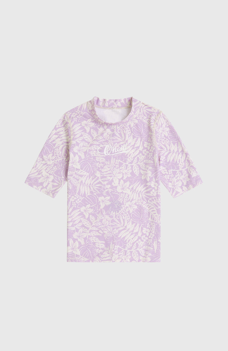 O'Neill Graphic Short-Sleeve Skin | Purple Island Sky