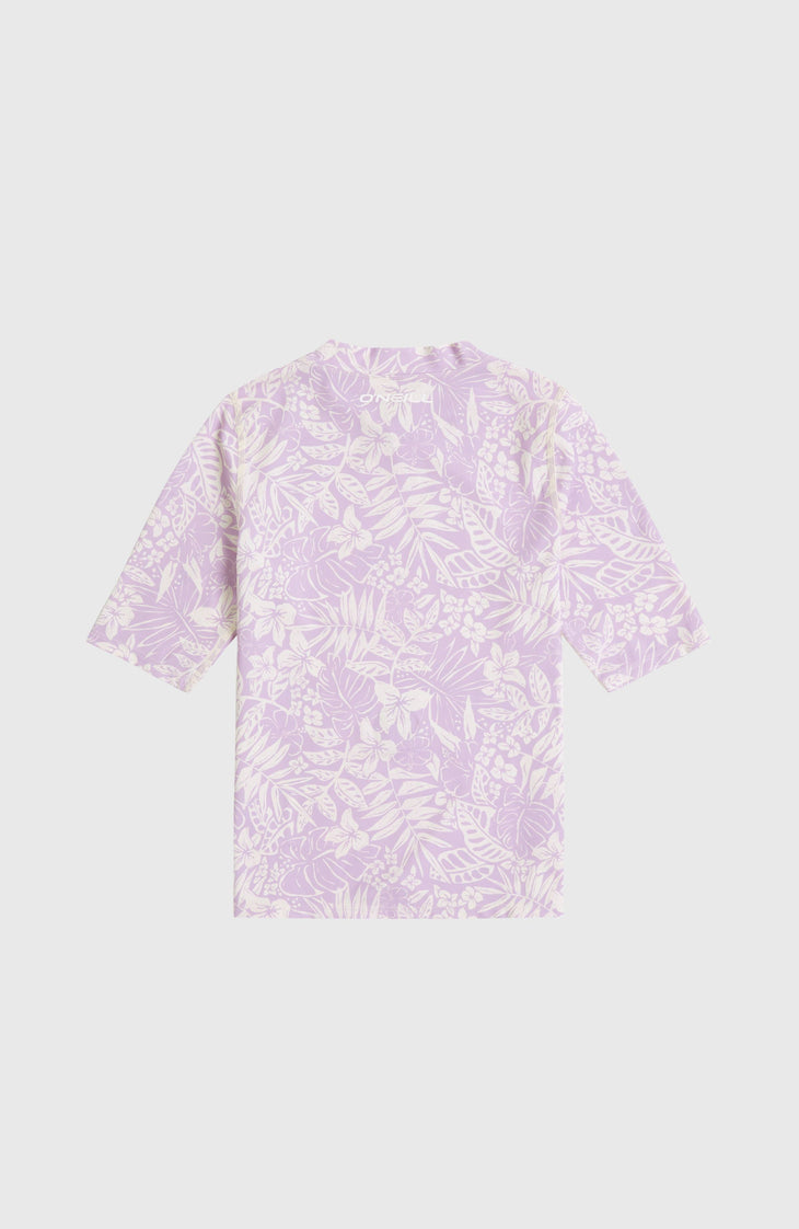 O'Neill Graphic Short-Sleeve Skin | Purple Island Sky