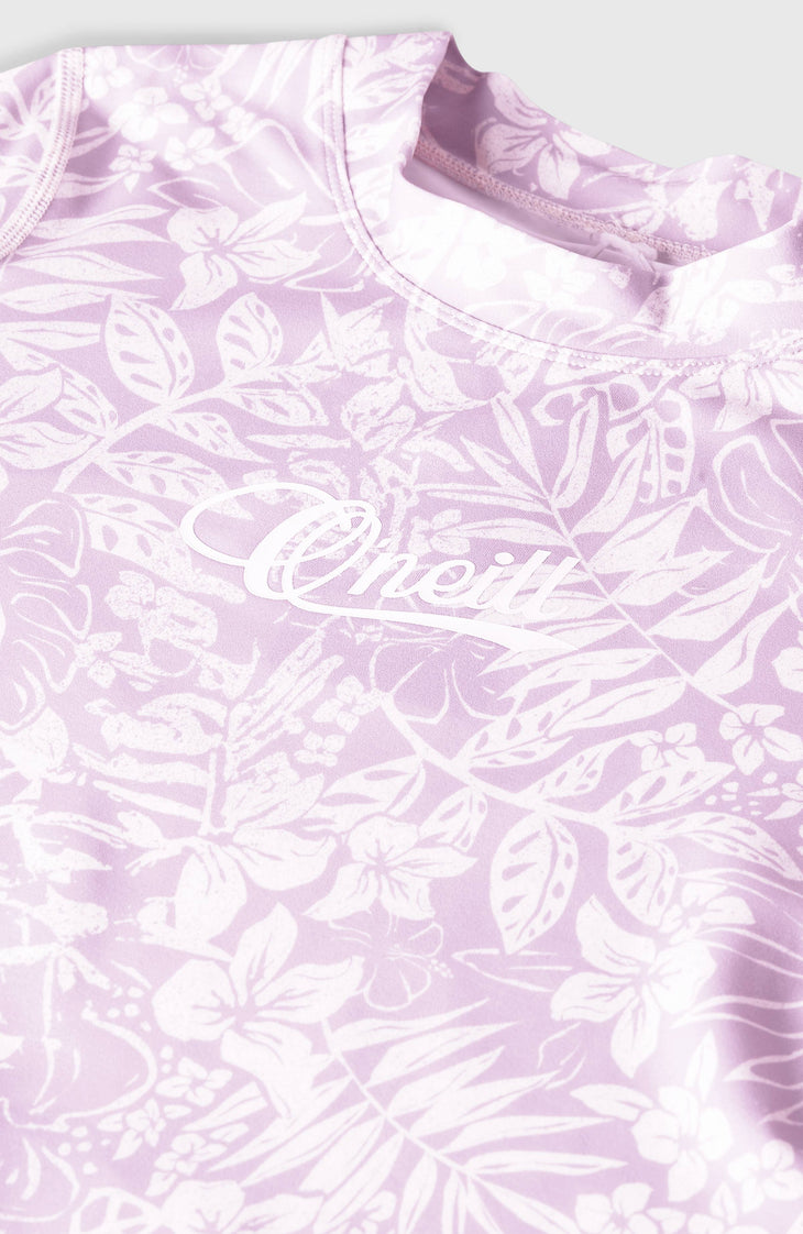 O'Neill Graphic Short-Sleeve Skin | Purple Island Sky