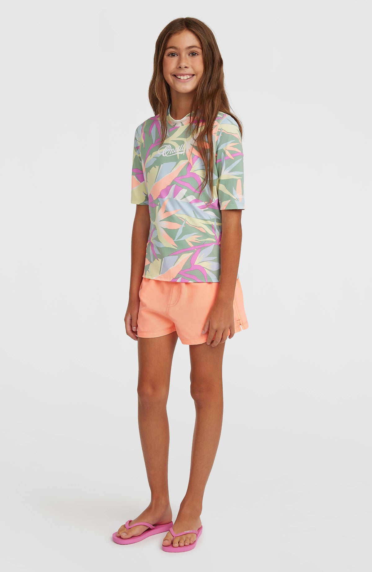 Essentials Swimshorts | Funky Peach
