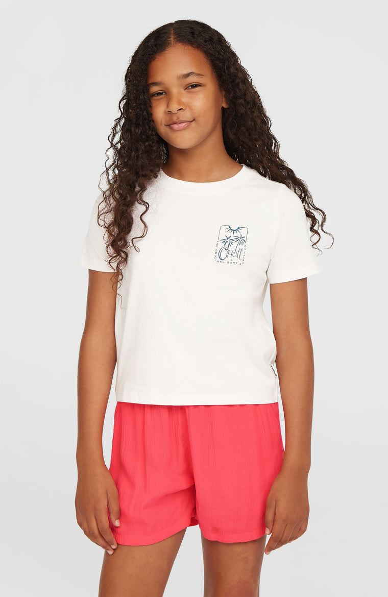 Short Graphic T-Shirt | Snow White Short Graphic T-Shirt | Snow White