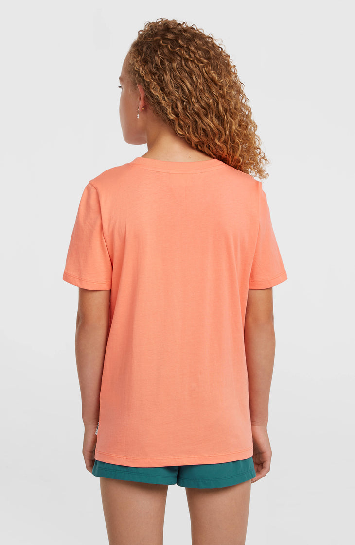 Graphic T-Shirt | Funky Peach