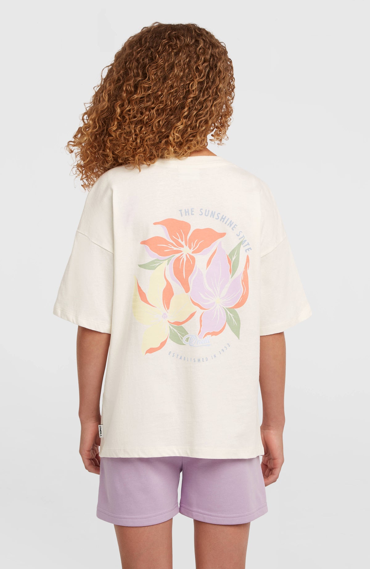 Back Print T-Shirt | Snow White