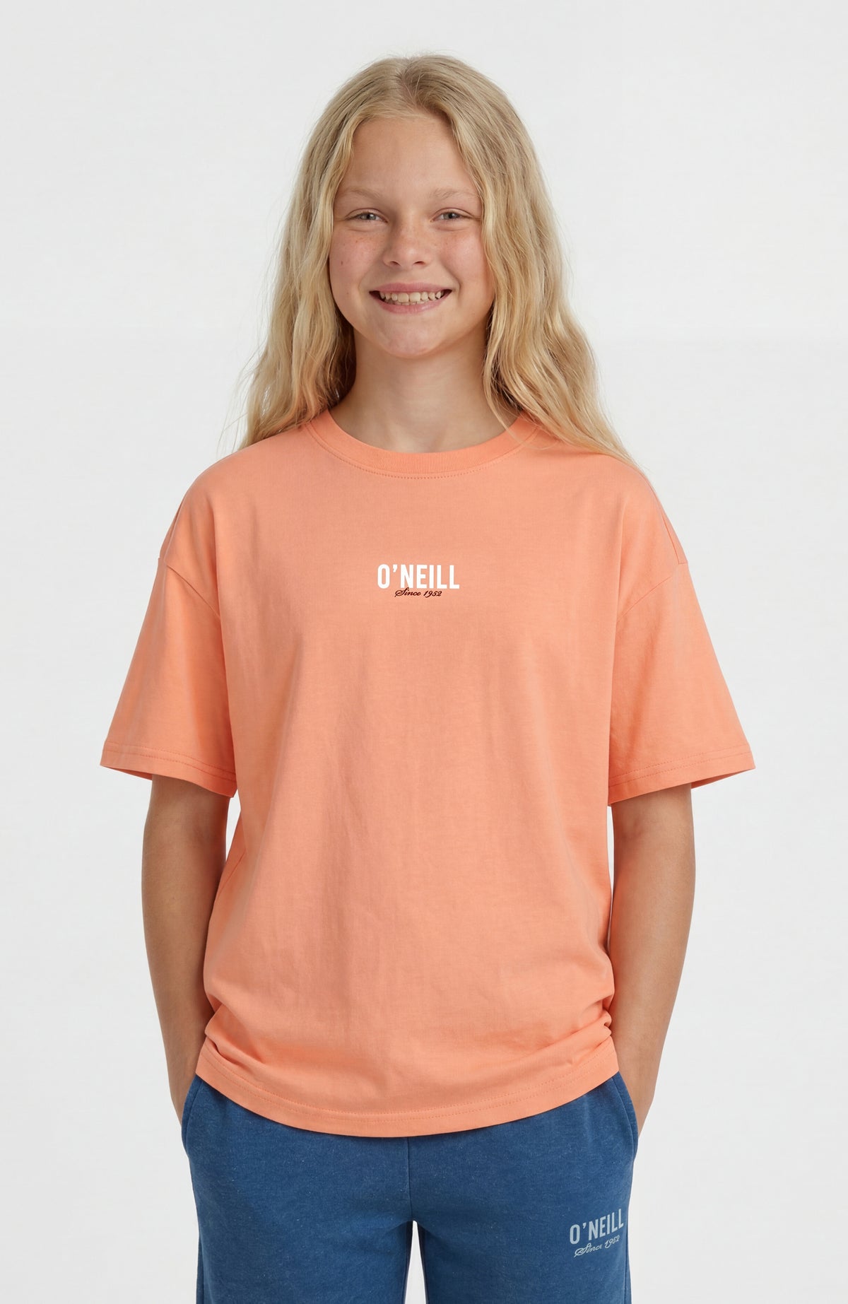 O'Neill Back Print T-Shirt | Funky Peach