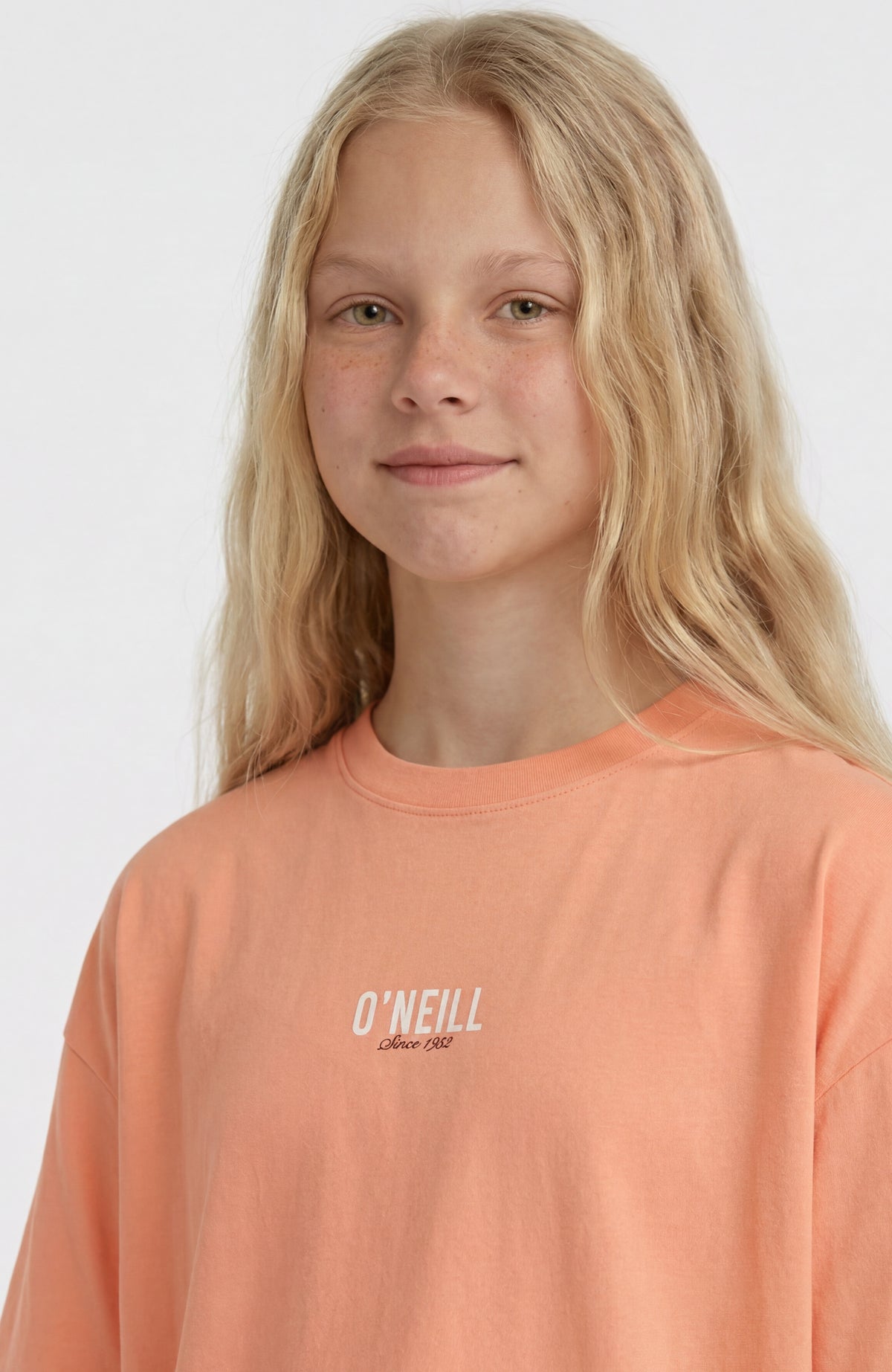 O'Neill Back Print T-Shirt | Funky Peach