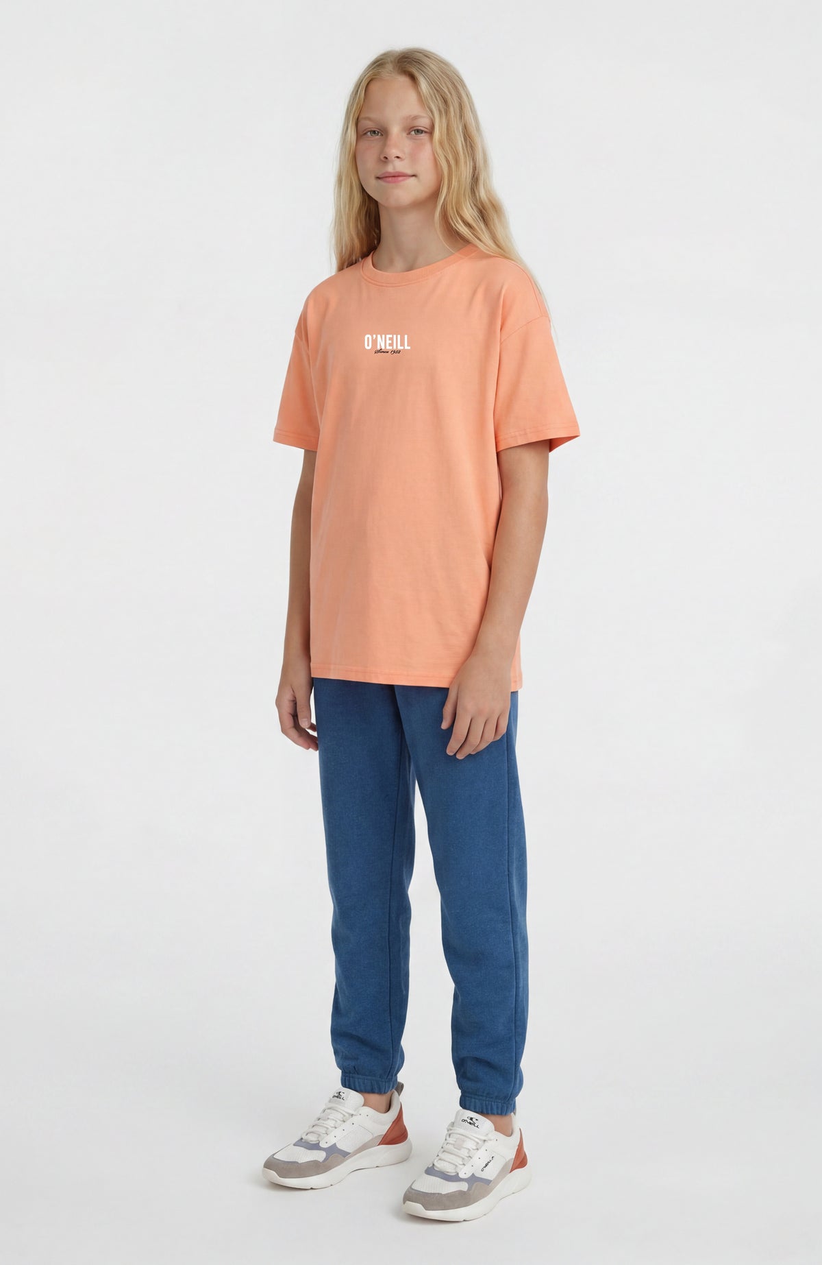 O'Neill Back Print T-Shirt | Funky Peach