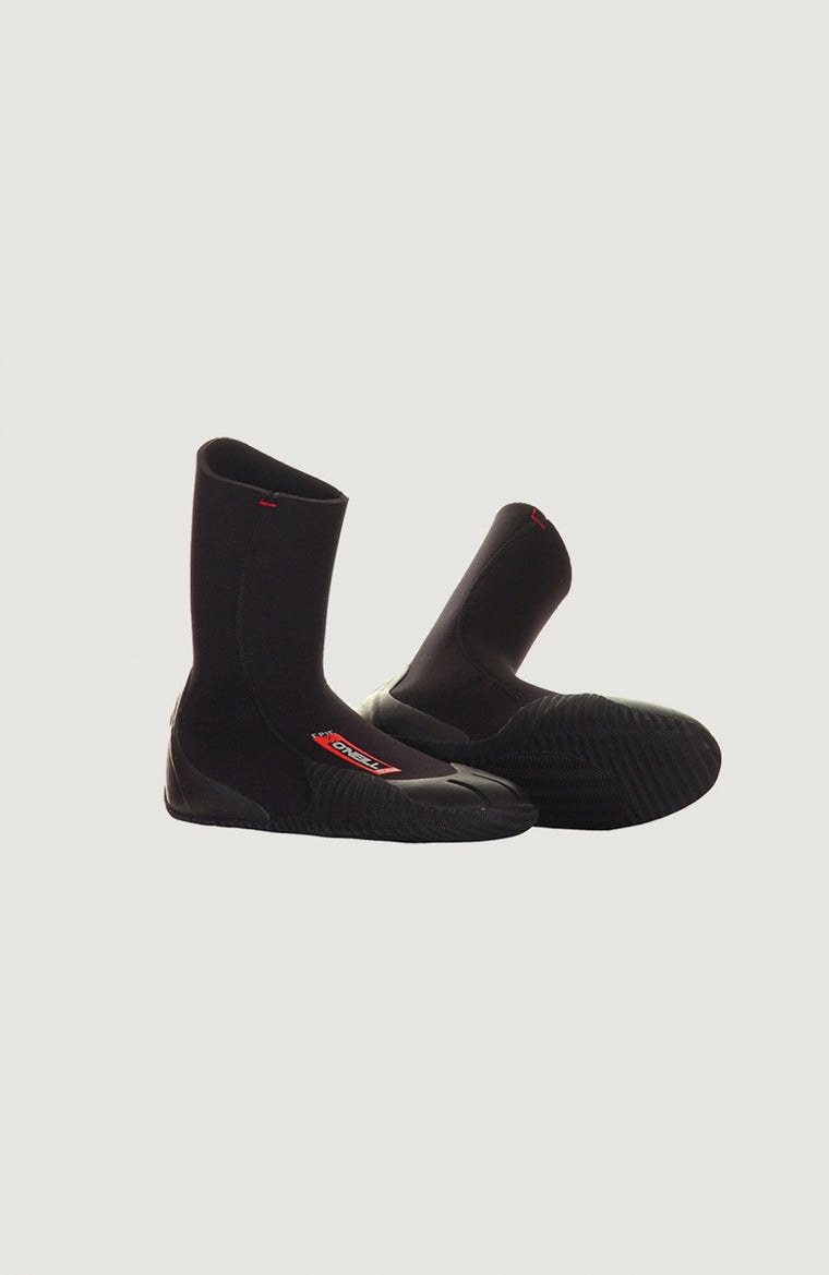 Epic 5mm Round Toe Boot | Black Epic 5mm Round Toe Boot | Black